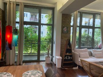 Peaceful & spacious apartment in Lichtenberg