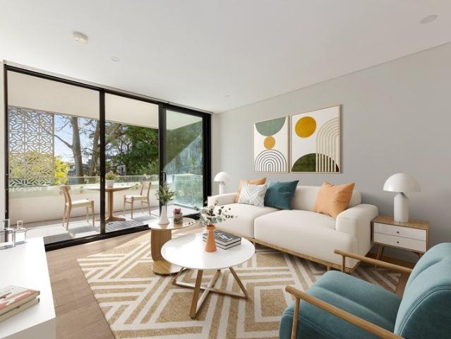 Peaceful sun filled living with Pymble Village at your doorstep