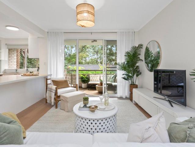 Peacefully positioned, beautifully reimagined, steps from everyday ease