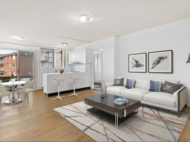 Peacefully Positioned North Facing Two Bedroom Apartment