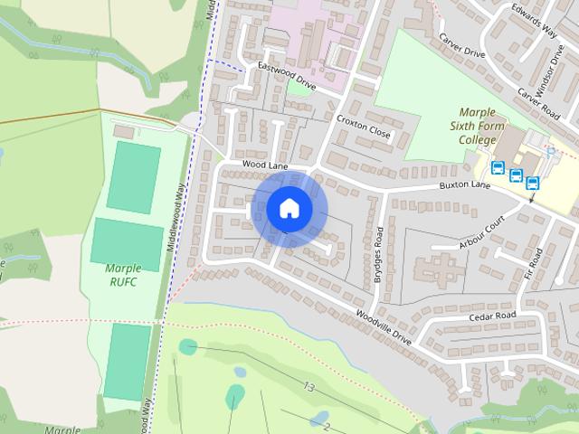 Peacefield, Marple, SK6