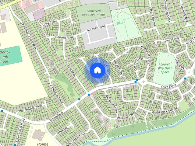 Peach Tree Close, Bottesford