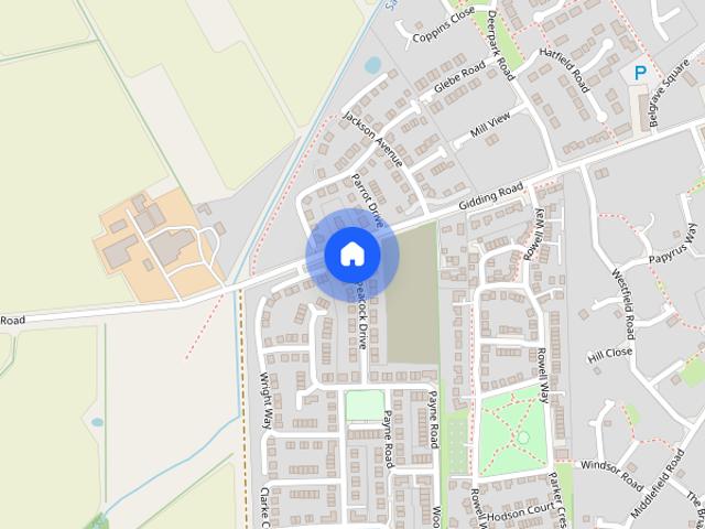 Peacock Drive, Sawtry