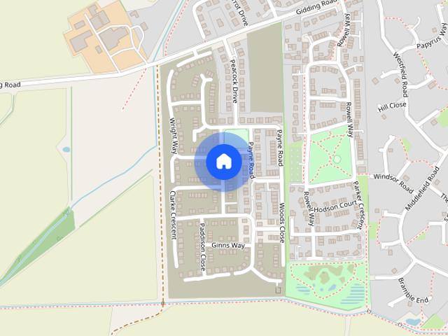 Peacock Drive, Sawtry, PE28 5WE