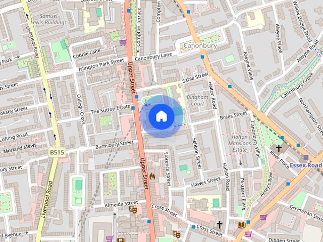 Peacock Place, Canonbury, N1