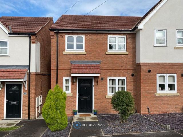 Peacock Place, Ilkeston DE7, 3 bed semi detached house to rent, £1,100 pcm | PrimeLocation