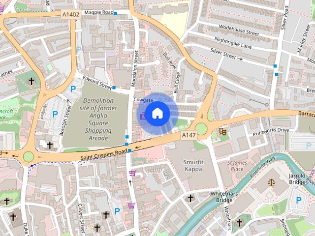 Peacock Street, Norwich, NR3