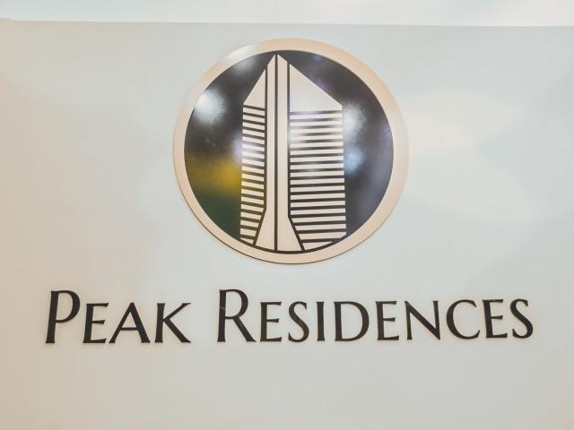 Peak Residences Studio Apartment for Rent