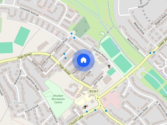Peake Street, Knutton, ST5