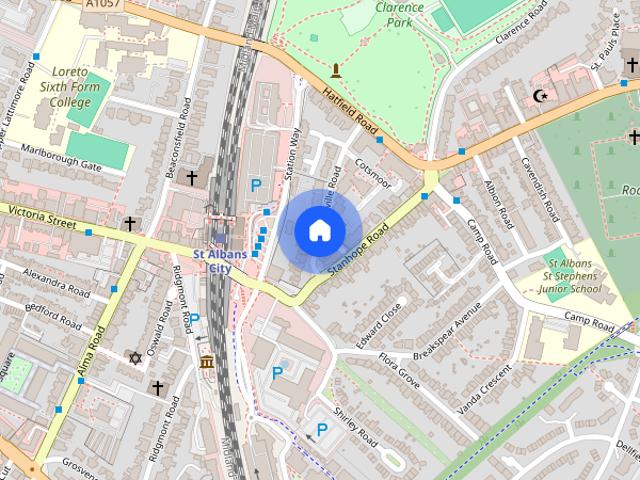 Peakes Place, Granville Road, St Albans, Hertfordshire, AL1