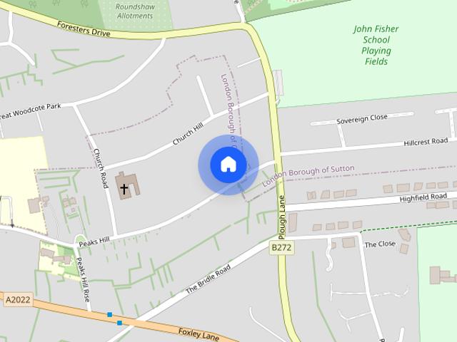 Peaks Hill, Purley, CR8 3JE