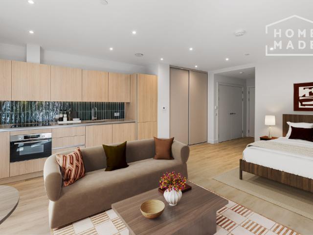 Pearl Yard, Biscuit Walk SE16, Studio to rent, £2,290 pcm | PrimeLocation