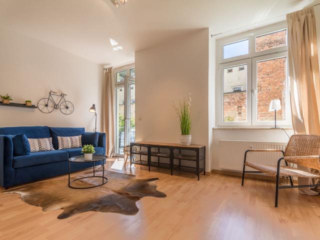 Pearl of the Südvorstadt, Leipzig Amsterdam Apartments for Rent