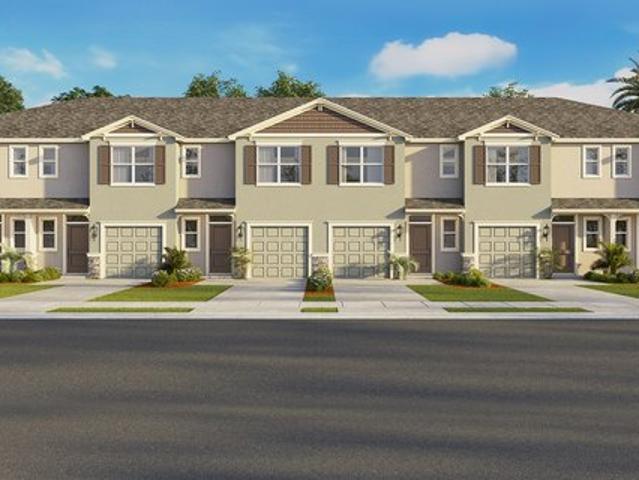 Pearson A Plan Woodcreek Townhomes Community