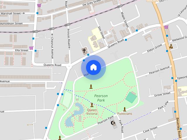 Pearson Park, Hull, East Riding Of Yorkshire, HU5