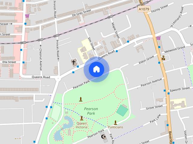 Pearson Park, Hull, HU5 2TG