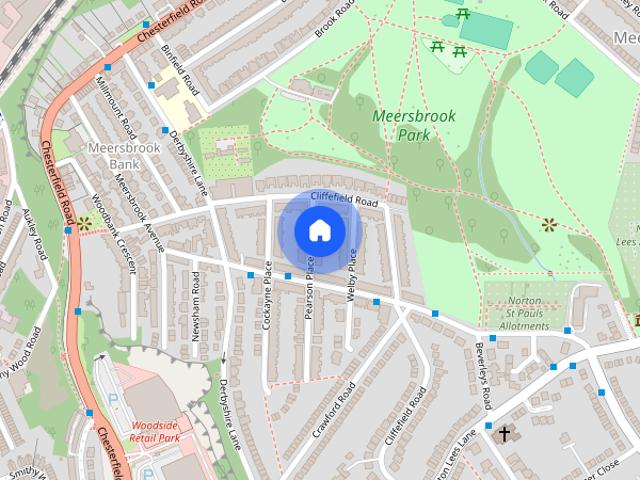 Pearson Place, Sheffield, S8
