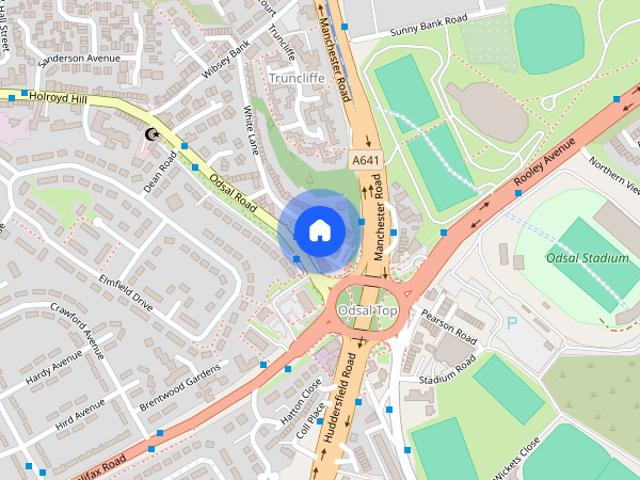 Pearson Road West, Bradford, West Yorkshire, BD6