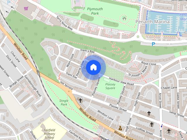 Pearse Close, Penarth