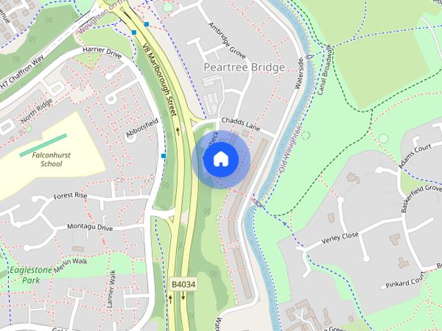 Peartree Bridge, Milton Keynes, MK6