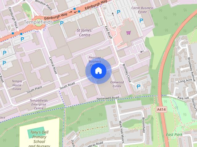 Peartree House, South Road, Harlow, CM20