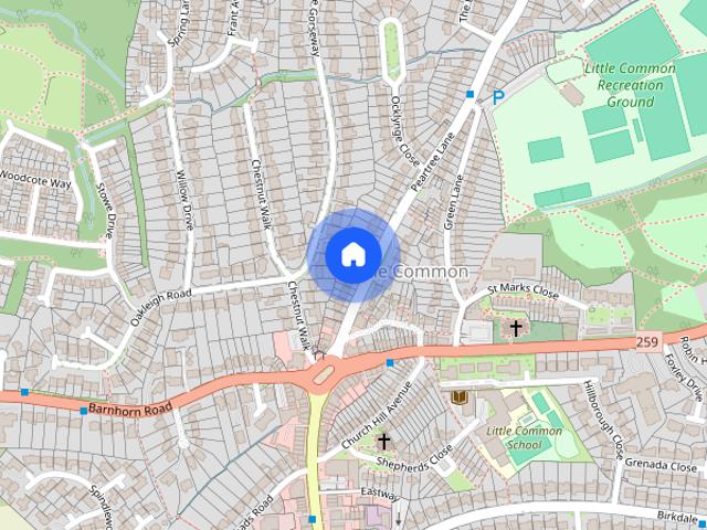 Peartree Lane, Bexhill on Sea, TN39 4PE