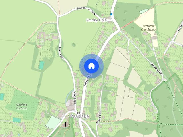 Peaslake Lane, Peaslake, Surrey, GU5