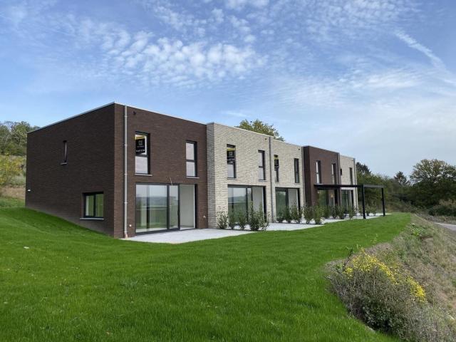 PEB A+ Maison 3 façades neuve 3ch à Flémalle, 120m², jardin