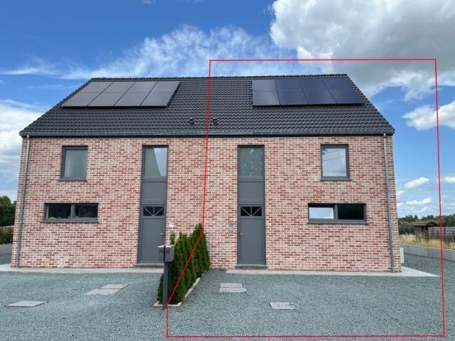 PEB A+, maison de 2023 avec 3 chambres et jardin !