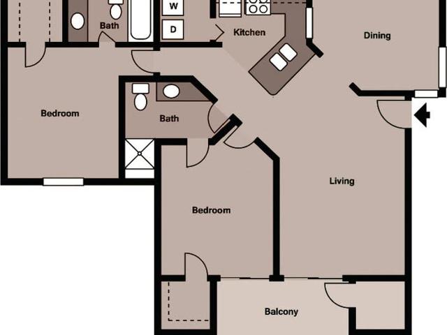 Pebble Creek at Lake Mary 1 Bedroom Apartment for Rent at 780 Creekwater Ter, Lake Mary, FL 32746