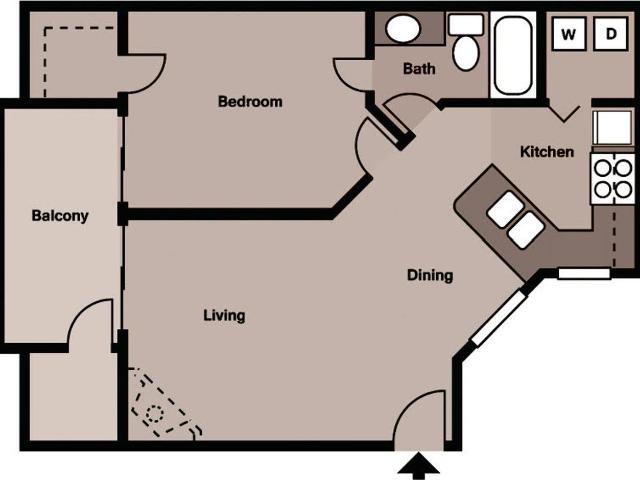 Pebble Creek at Lake Mary 2 Bedroom Apartment for Rent at 780 Creekwater Ter, Lake Mary, FL 32746