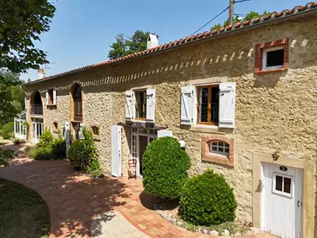 Pech Luna 11420 Achat / Vente maison