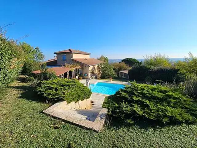 Péchabou 31320 Achat / Vente maison 6 pièces t6 piscine jardin