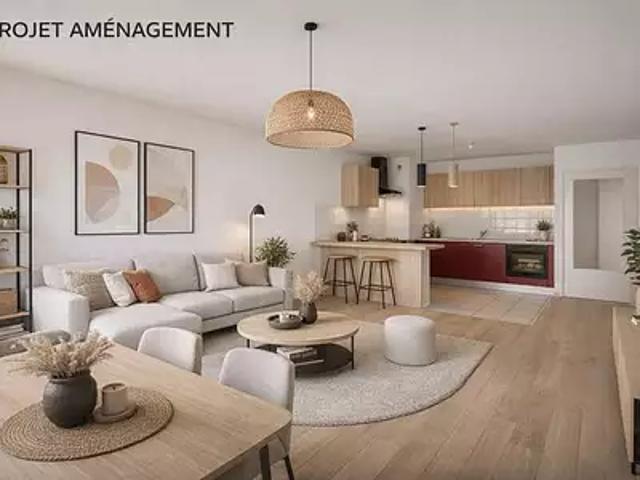 Pechbonnieu 31140 Achat / Vente appartement 3 pièces t3 au dernier étage parking