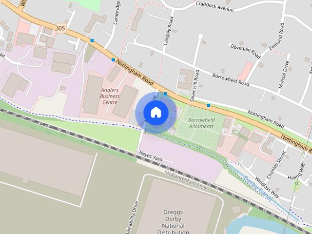 Peckerdale Gardens, Derby, DE21