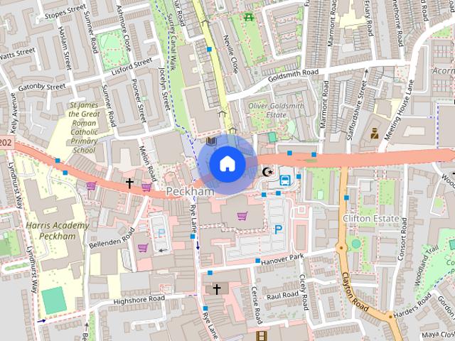 Peckham High Street, London, Peckham, SE15
