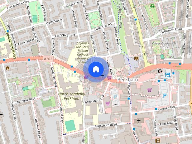 Peckham High Street London SE15