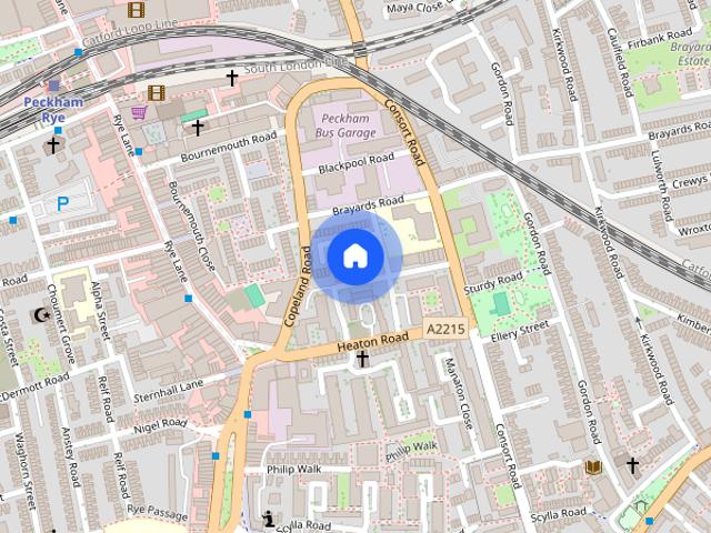 Peckham Rye, London, SE15