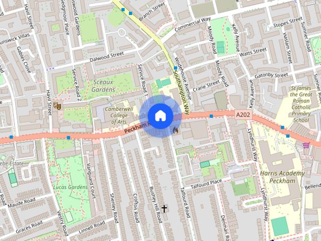 Peckham Road, London, SE5