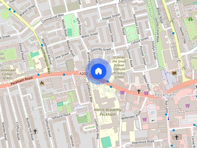 Peckham Road Peckham SE15