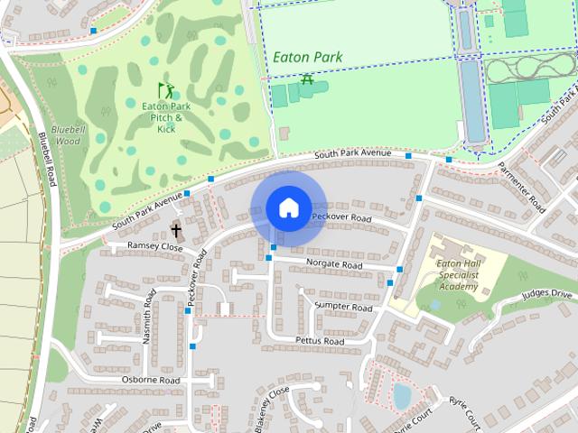 Peckover Road, Norwich