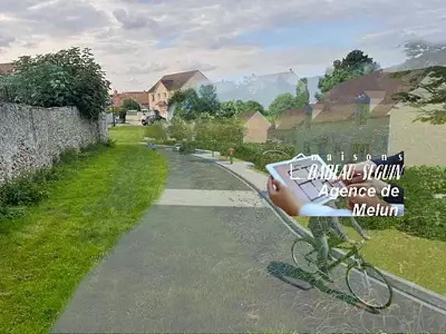 Pecqueuse 91470 Programme neuf maison neuf à vendre 4 pièces