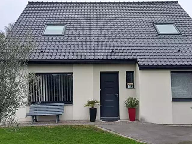 Pecquencourt 59146 Achat / Vente maison 6 pièces t6 au dernier étage parking