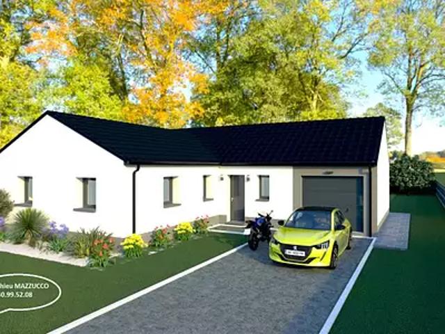Pecquencourt 59146 Programme neuf maison neuf à vendre 4 pièces