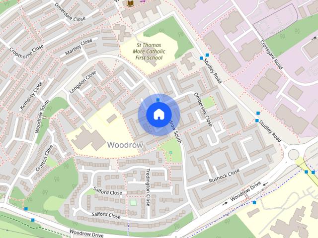 Pedmore Close, Redditch