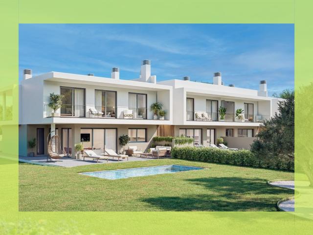 Pedra Lisa Residences | Apartamentos T3 com piscina privada. 106m² Nazaré