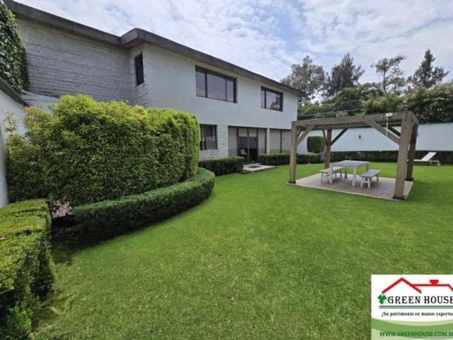 PEDREGAL DE SAN FRANCISCO, CASA EN VENTA, HERMOSO JARDÍN