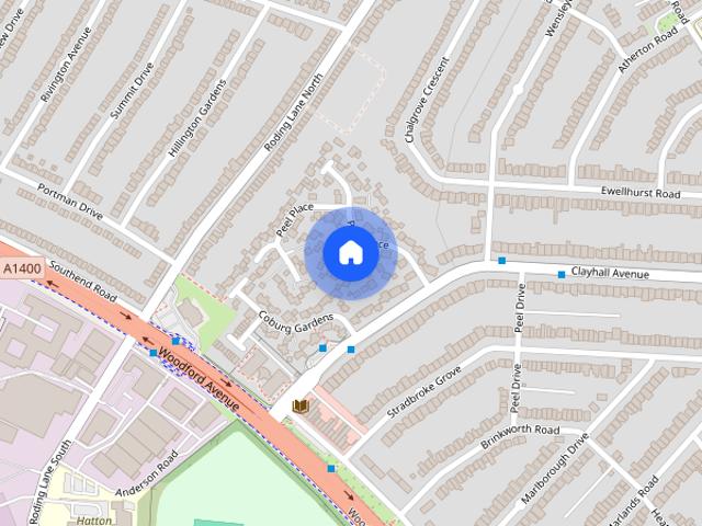 Peel Place, Ilford, IG5