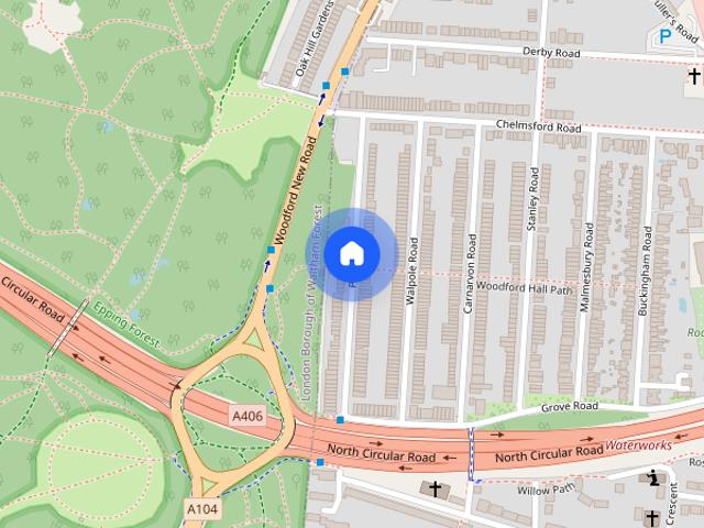 Peel Road, South Woodford, E18