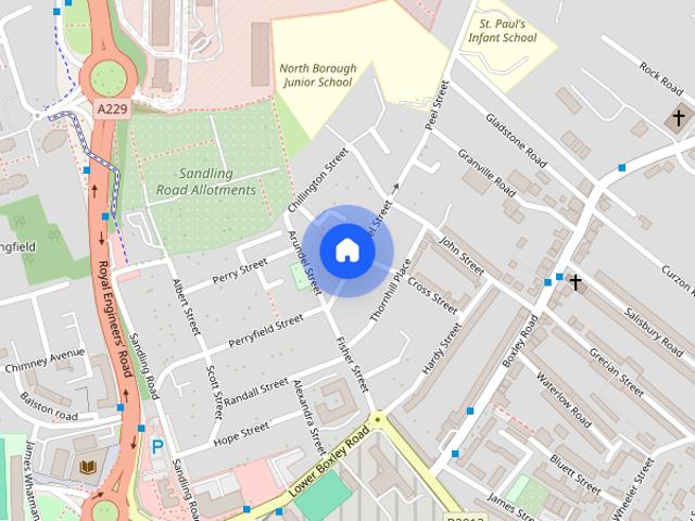 Peel St, Maidstone, ME14